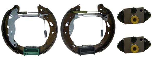 Remschoen set Brembo K 24 072