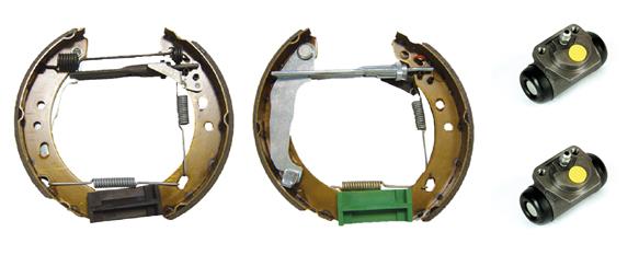 Remschoen set Brembo K 56 009