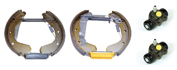 Remschoen set Brembo K 59 014