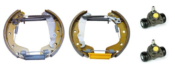 Remschoen set Brembo K 59 029