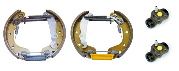 Remschoen set Brembo K 59 036