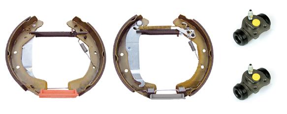 Remschoen set Brembo K 59 037