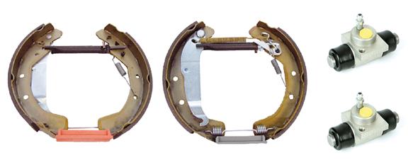 Remschoen set Brembo K 59 039