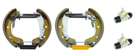 Remschoen set Brembo K 59 042