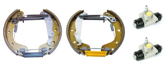 Remschoen set Brembo K 59 045