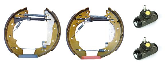 Remschoen set Brembo K 61 018