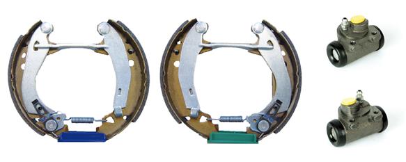 Remschoen set Brembo K 61 035