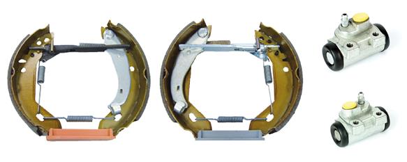 Remschoen set Brembo K 61 051