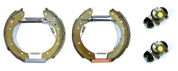 Remschoen set Brembo K 61 063
