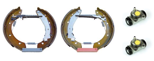 Remschoen set Brembo K 61 068