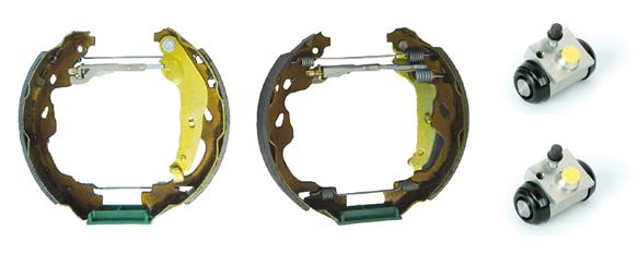 Remschoen set Brembo K 61 083