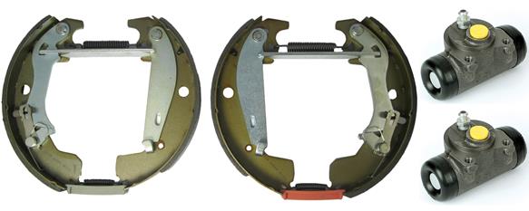 Remschoen set Brembo K 68 023