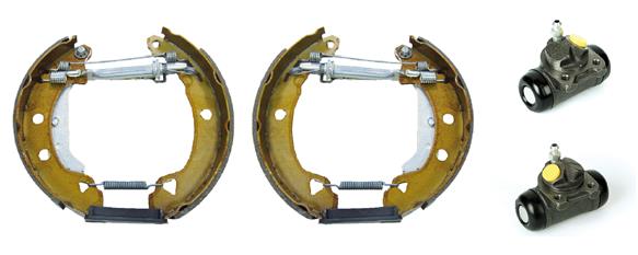 Remschoen set Brembo K 68 036