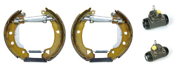 Remschoen set Brembo K 68 037