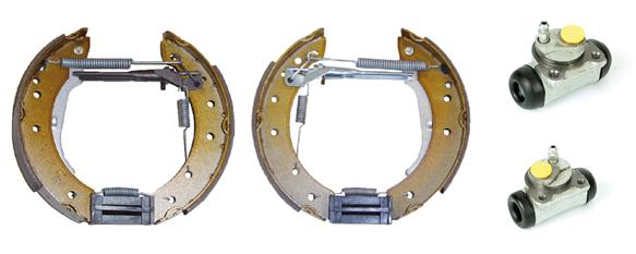 Remschoen set Brembo K 68 066