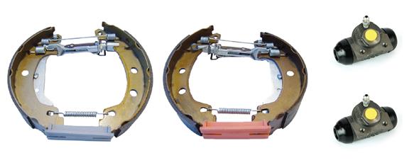 Remschoen set Brembo K 68 070