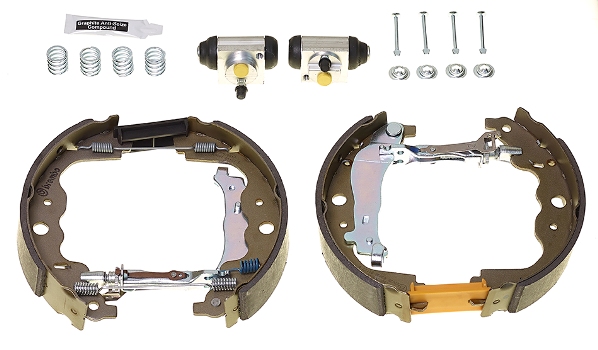 Remschoen set Brembo K 68 077