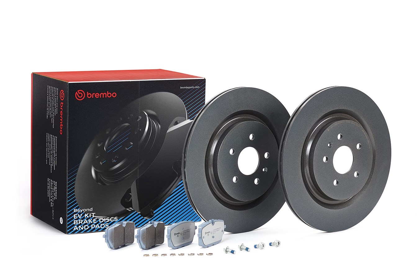 Remschijven Brembo KT 08 008