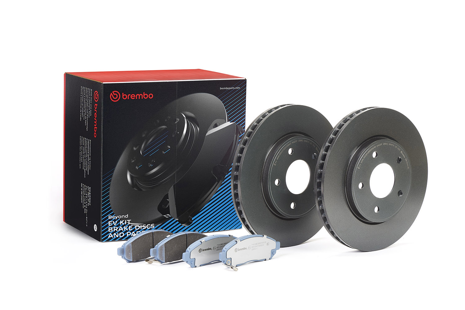 Remschijven Brembo KT 08 017