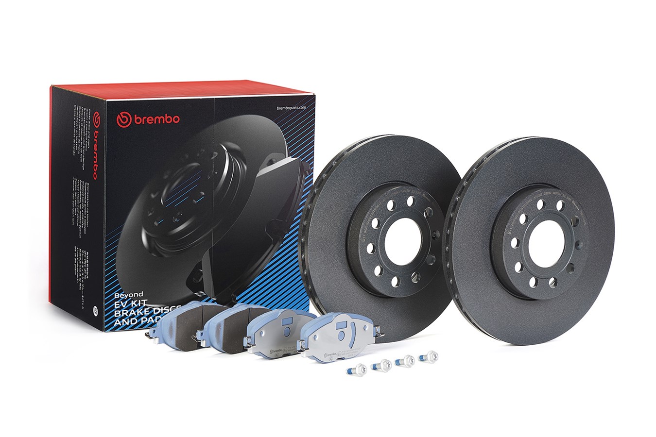Remschijven Brembo KT 08 024