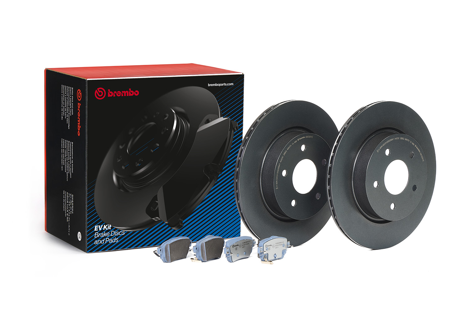 Brembo Remschijven KT 08 030