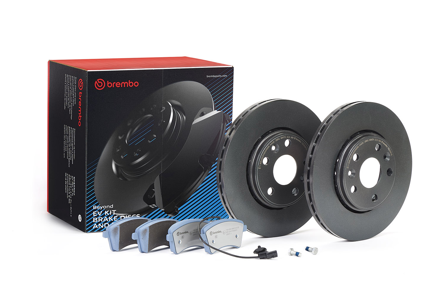 Remschijven Brembo KT 08 037