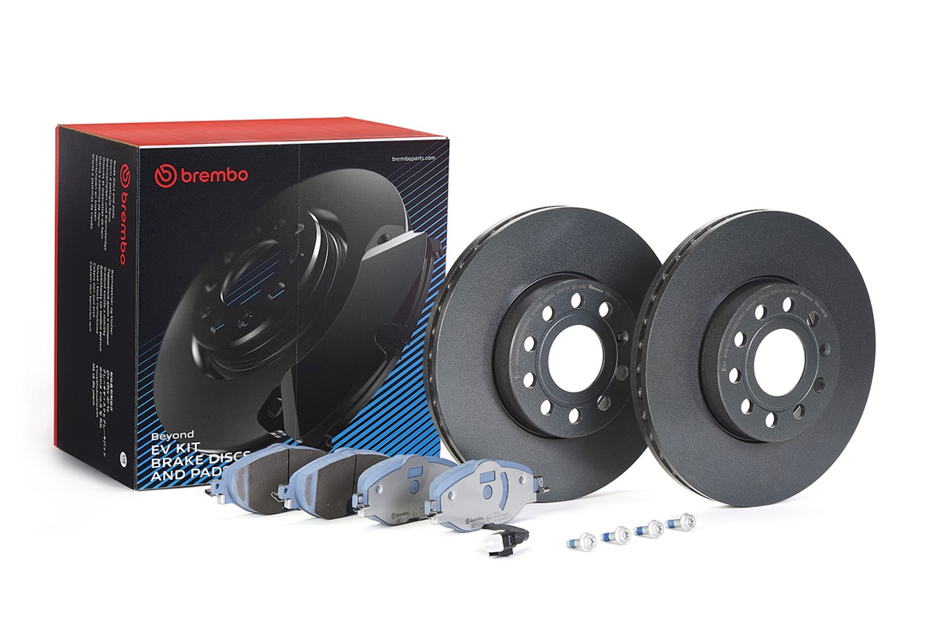 Remschijven Brembo KT 08 038