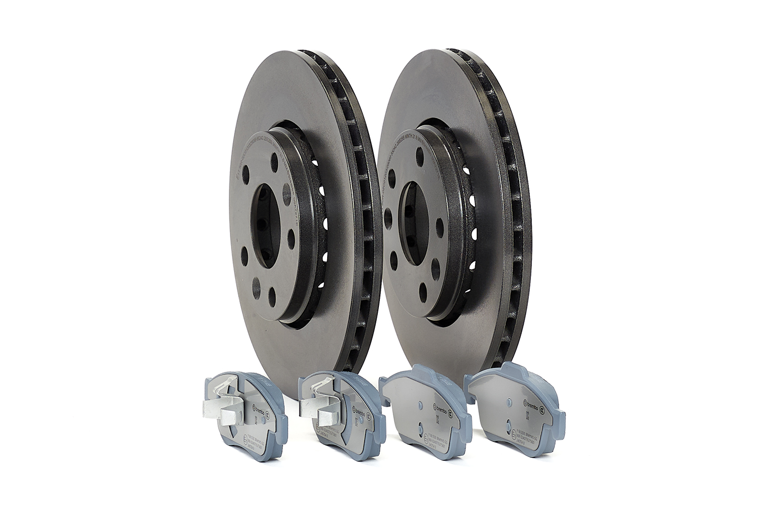 Brembo Remmenset, remschijf KT 08 039