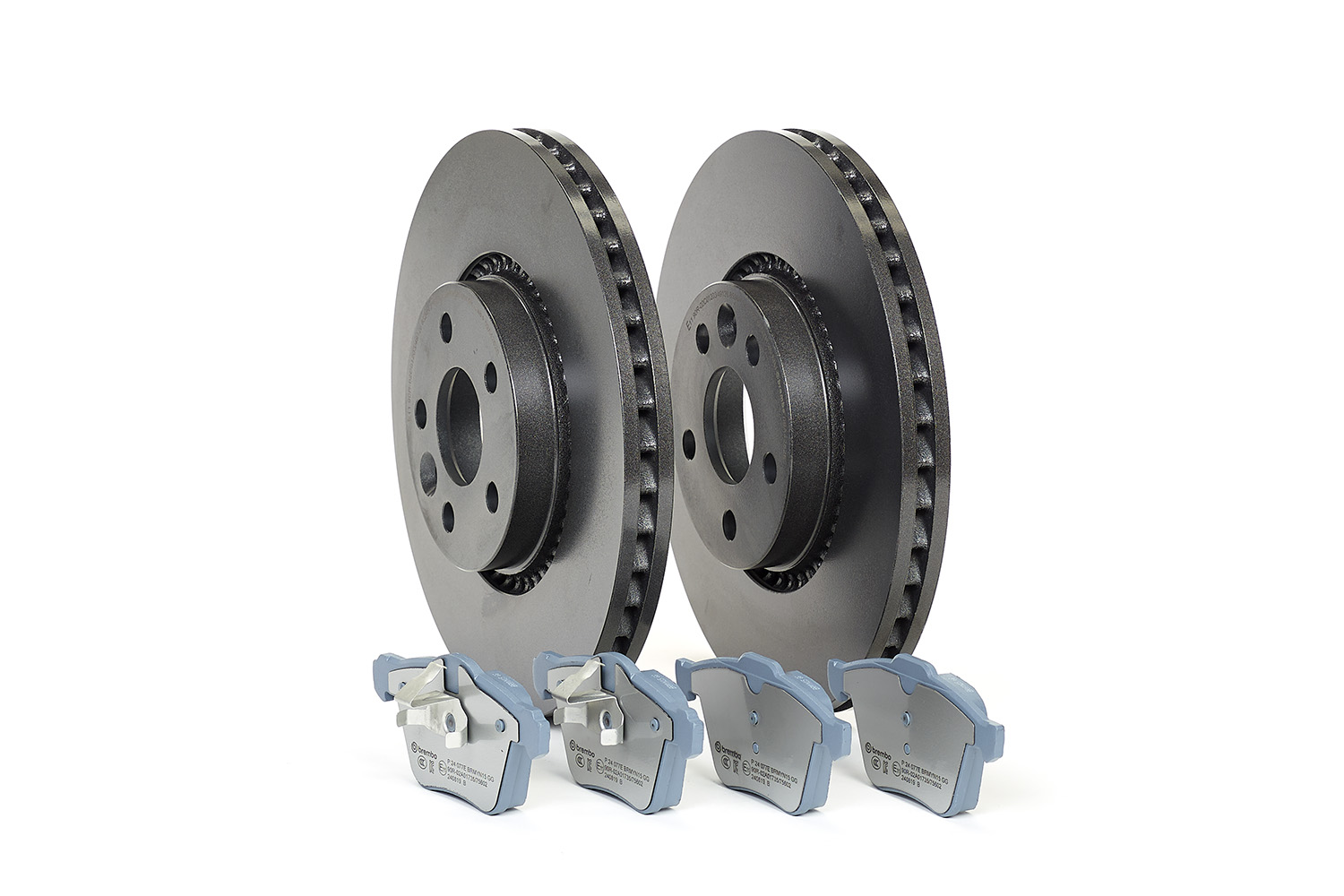 Brembo Remmenset, remschijf KT 08 047