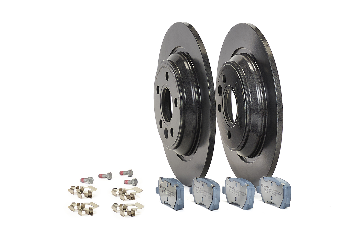 Brembo Remmenset, remschijf KT 08 051