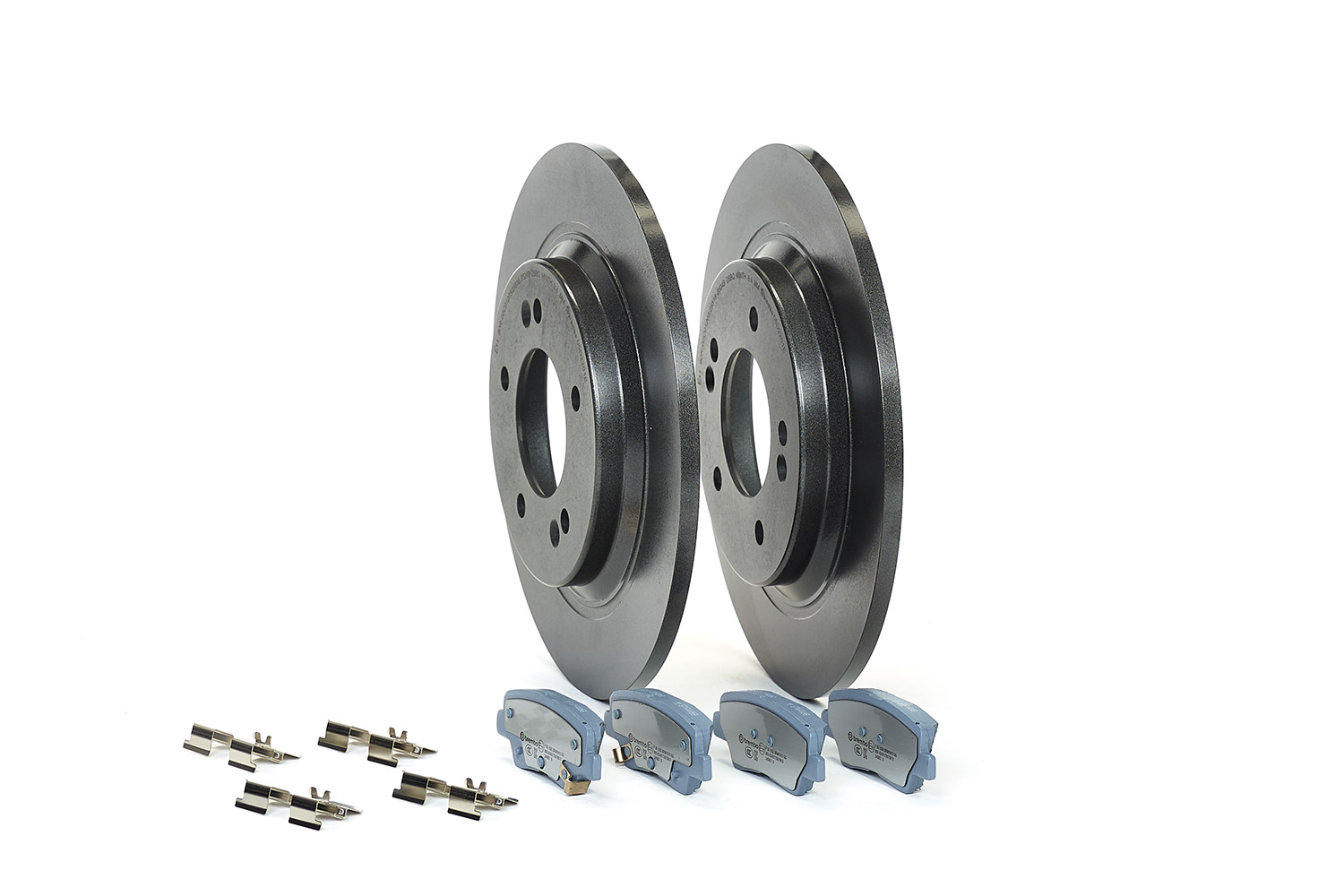 Brembo Remmenset, remschijf KT 08 064