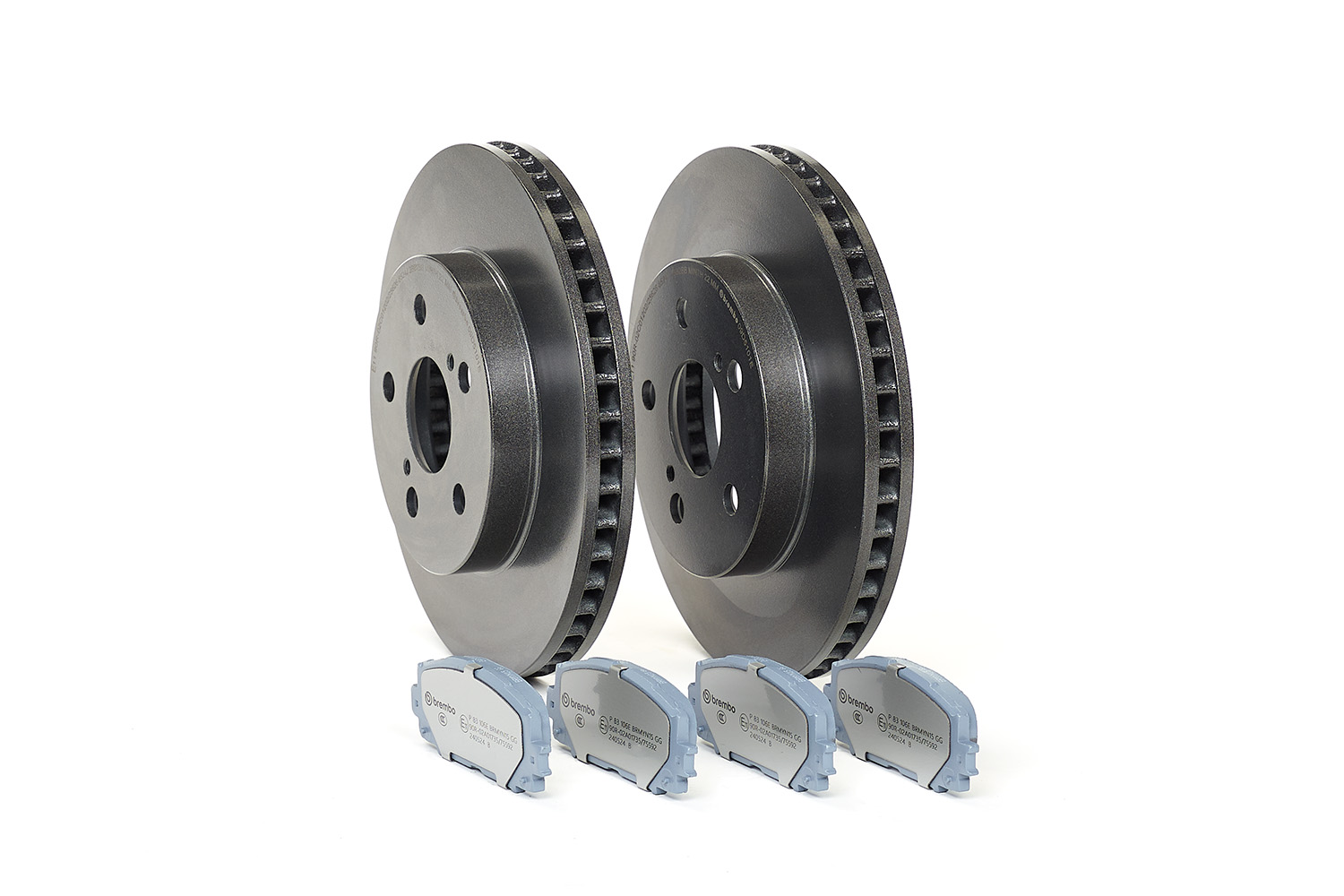 Brembo Remmenset, remschijf KT 08 065