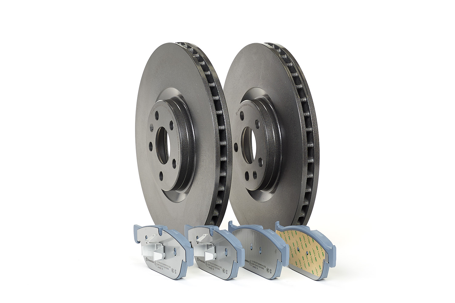 Brembo Remmenset, remschijf KT 08 067