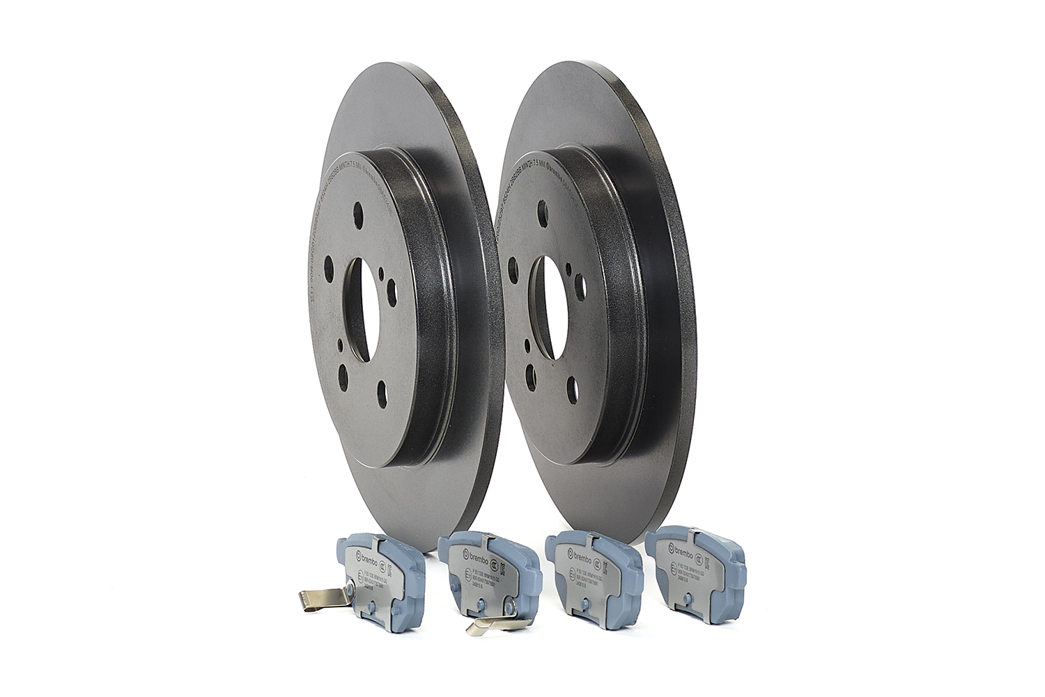 Brembo Remmenset, remschijf KT 08 068