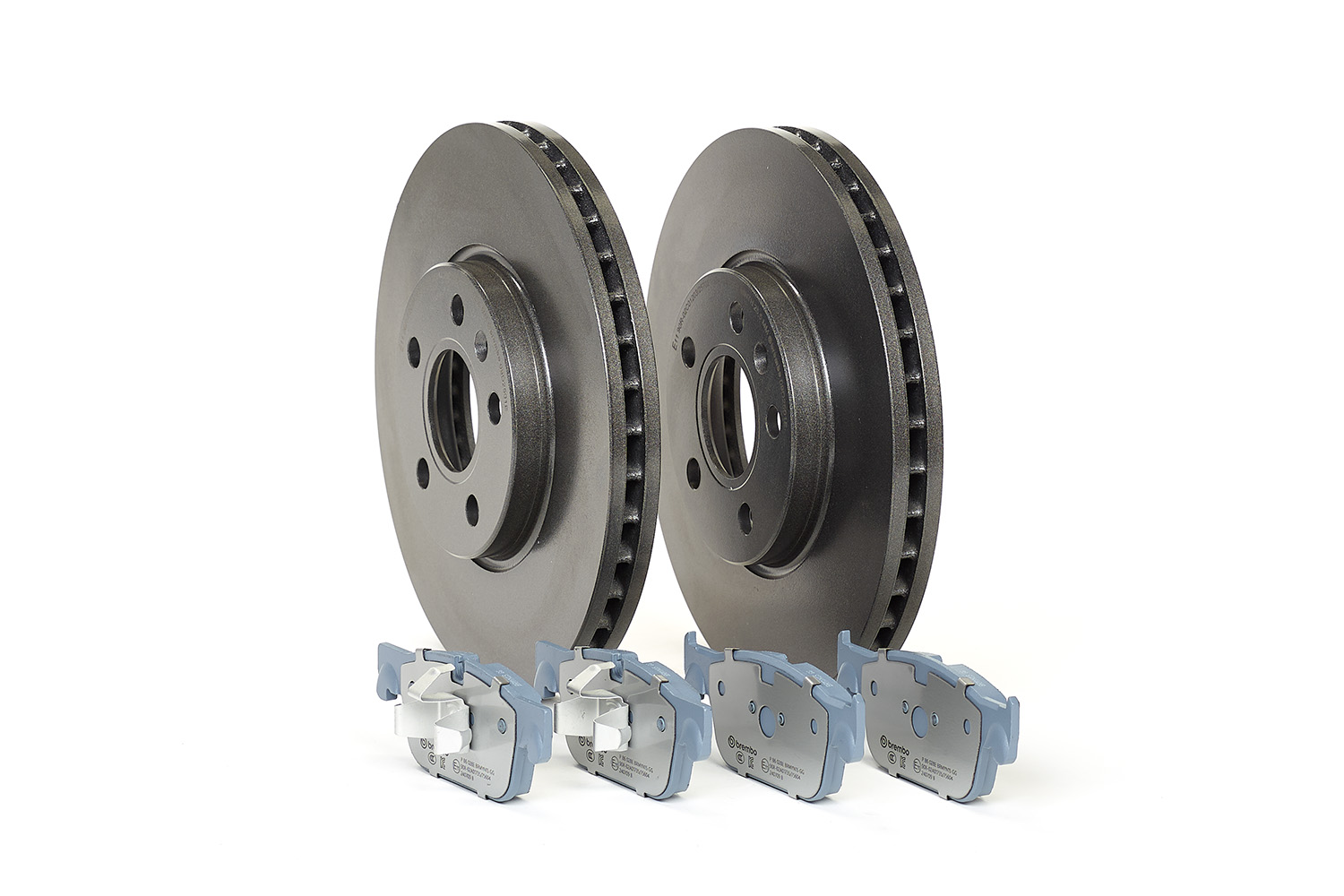 Brembo Remmenset, remschijf KT 08 069