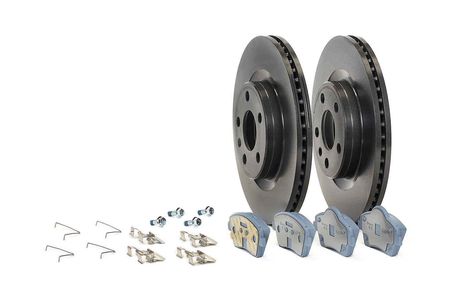 Brembo Remmenset, remschijf KT 08 073