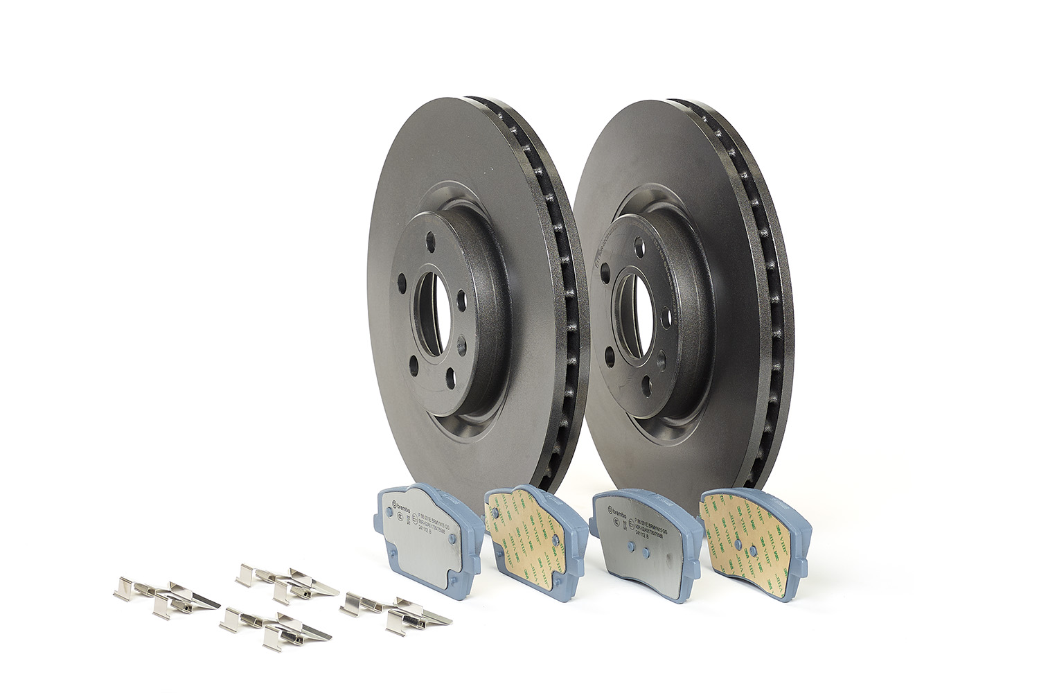 Brembo Remmenset, remschijf KT 08 074