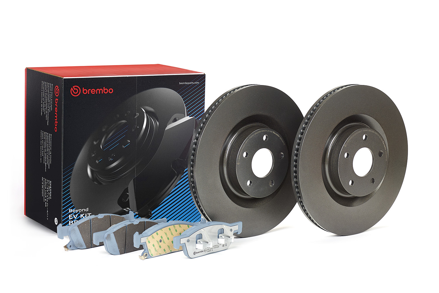 Brembo Remmenset, remschijf KT 08 077