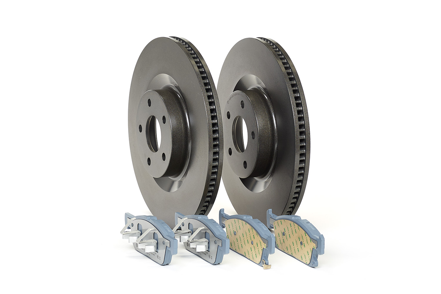 Brembo Remmenset, remschijf KT 08 077