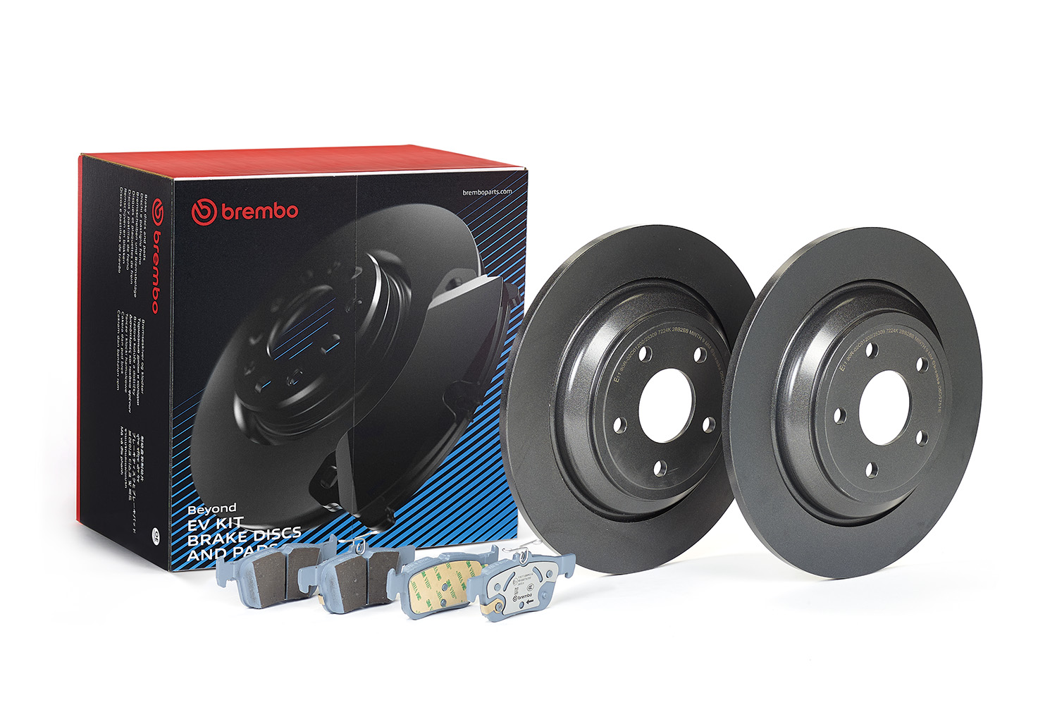 Brembo Remmenset, remschijf KT 08 081