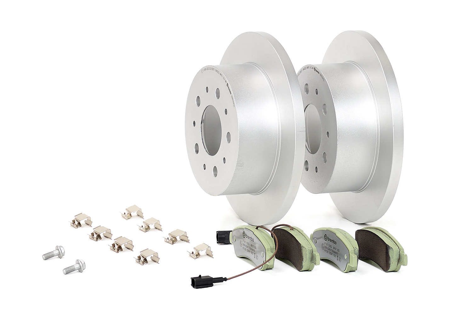 Brembo Remmenset, remschijf KT 10 005