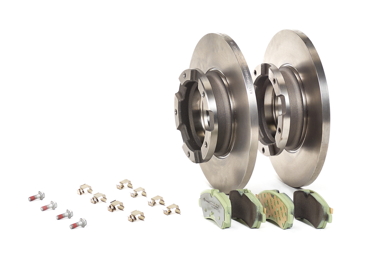 Brembo Remmenset, remschijf KT 10 017