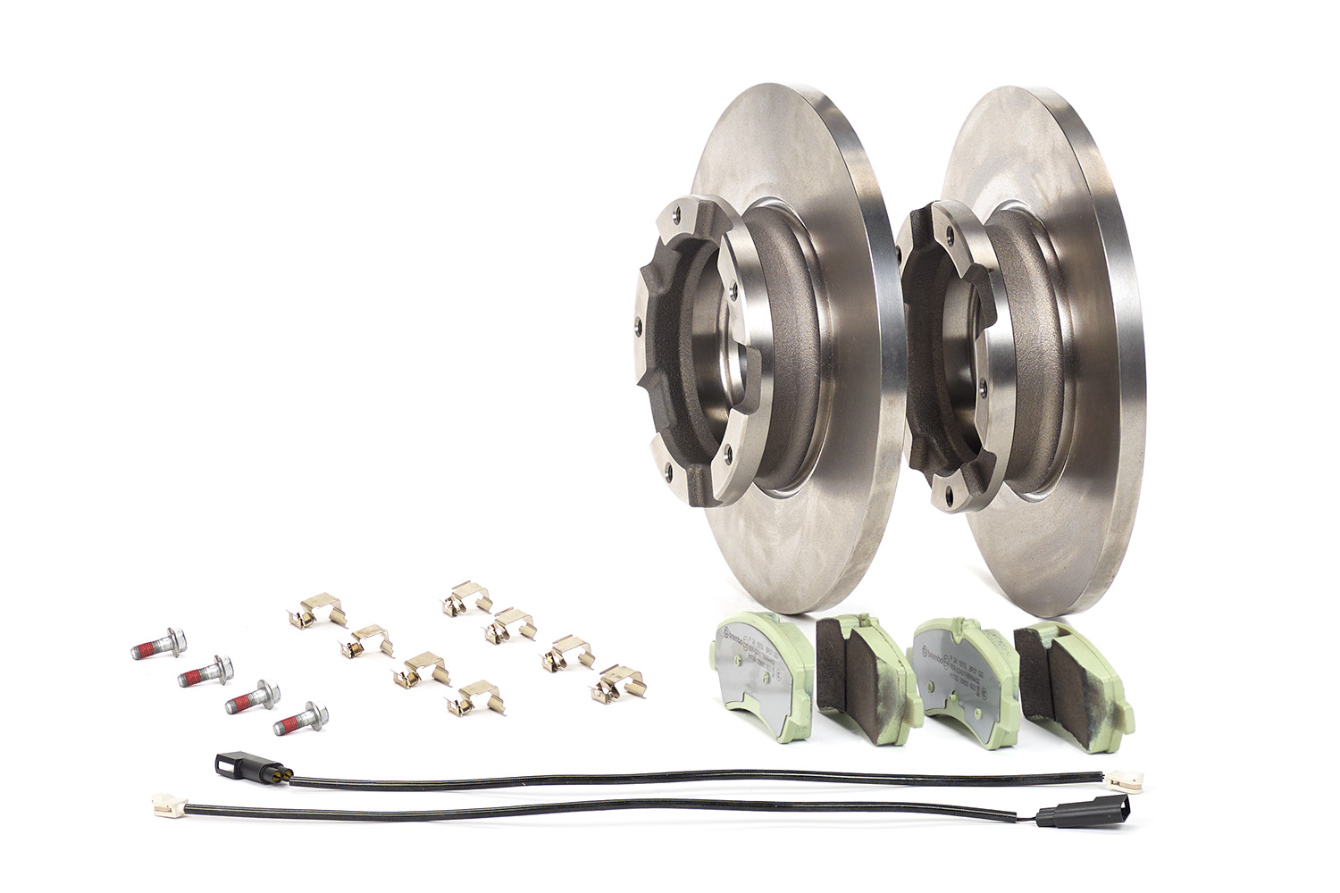 Brembo Remmenset, remschijf KT 10 018