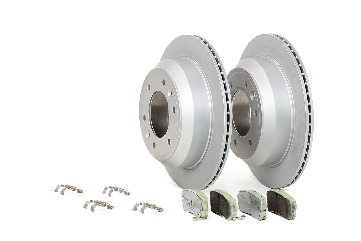 Brembo Remmenset, remschijf KT 10 020