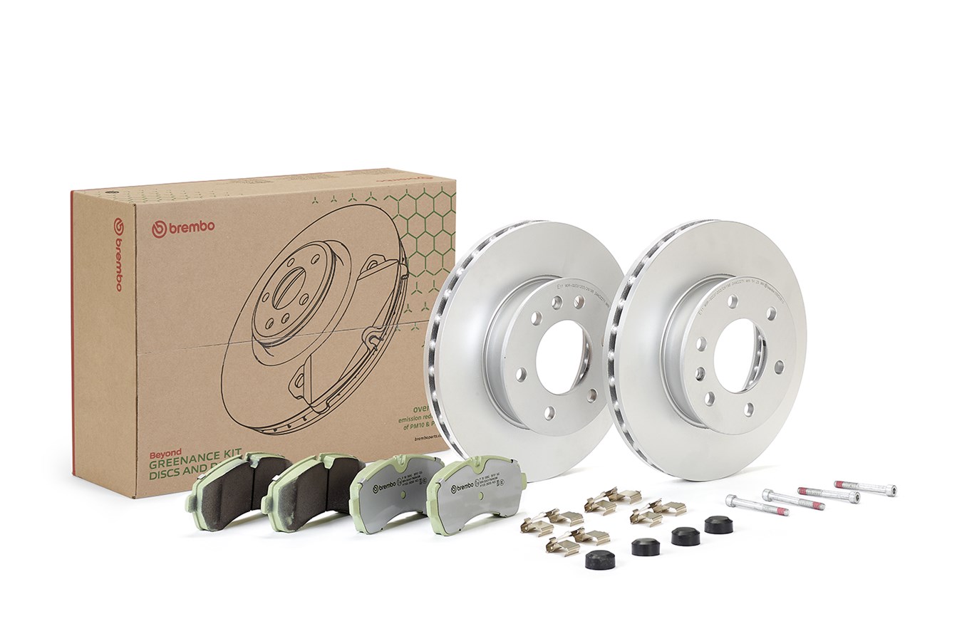 Remschijven Brembo KT 10 025