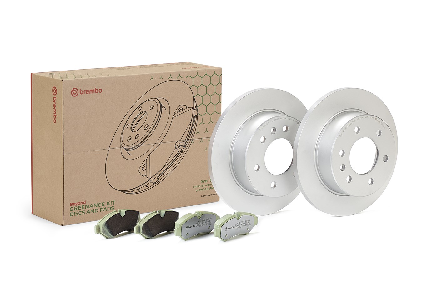 Remschijven Brembo KT 10 028