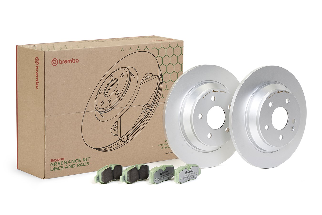 Remschijven Brembo KT 10 032