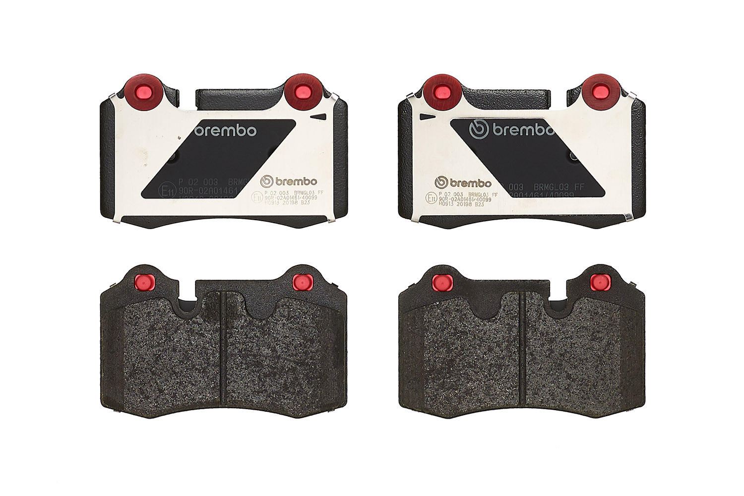 Brembo Remblokset P 02 003