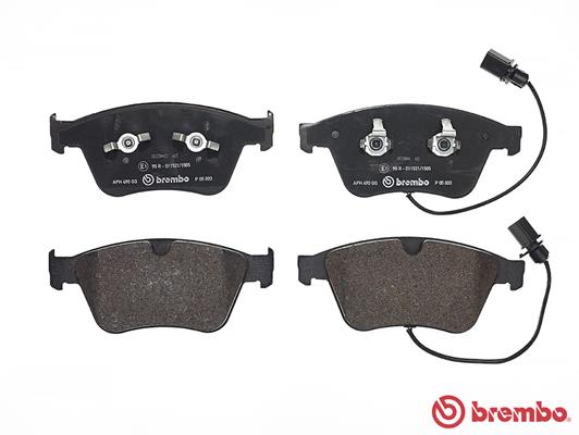 Brembo Remblokset P 05 003