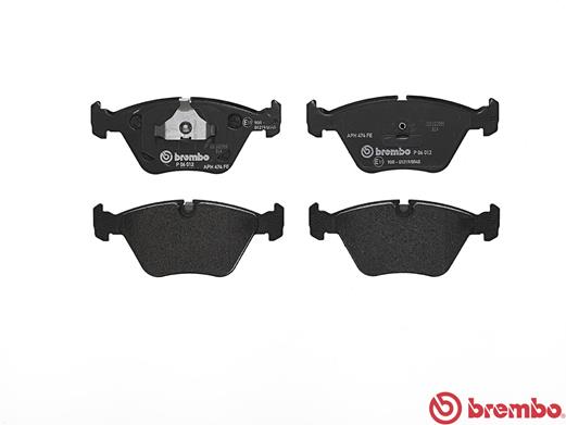 Brembo Remblokset P 06 012